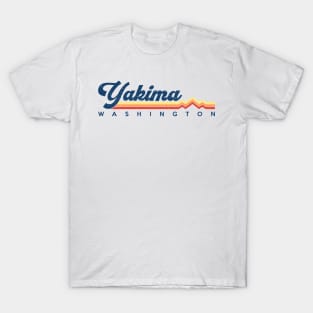 Yakima Washington - Vintage design T-Shirt